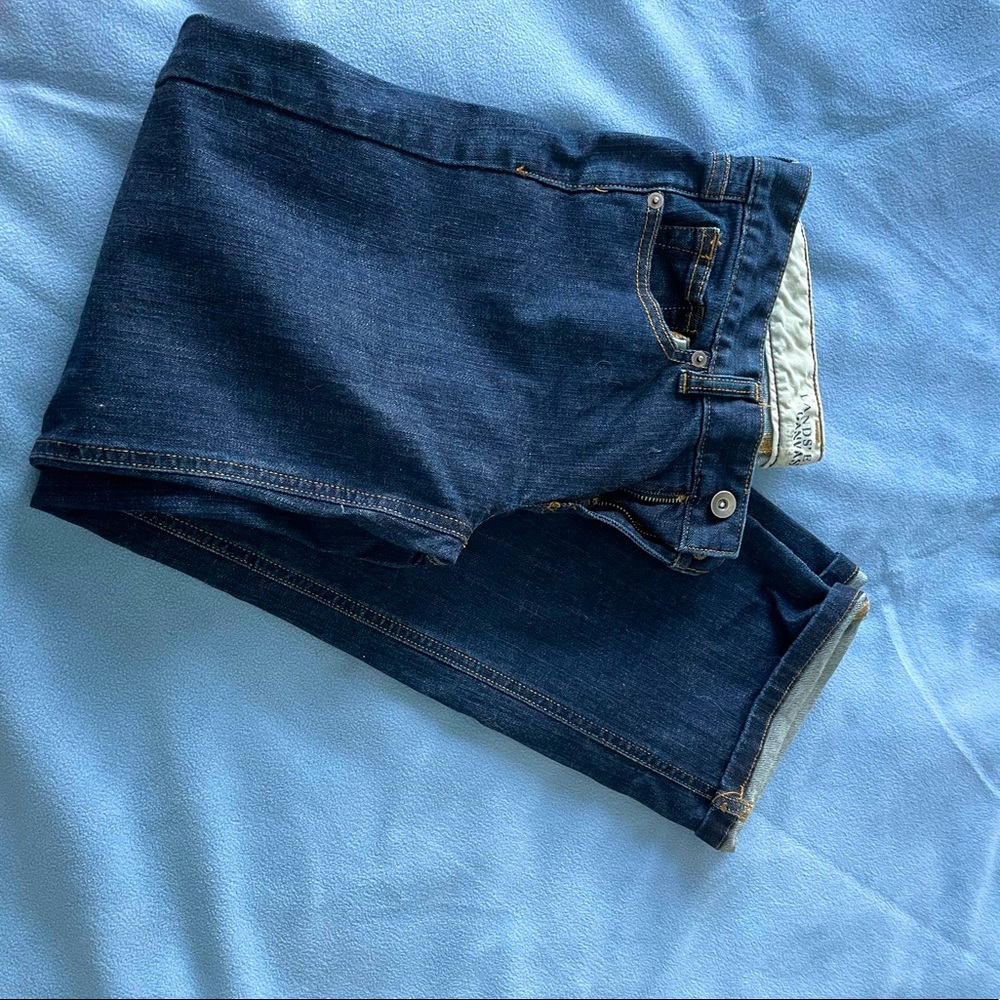 New Lands End Canvas 1963 Jeans